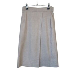 UNIQLO Plaid Pencil Skirt Size 6